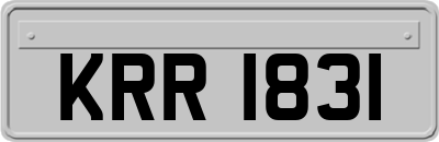 KRR1831