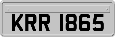 KRR1865