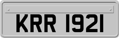 KRR1921
