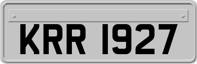 KRR1927