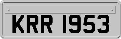 KRR1953
