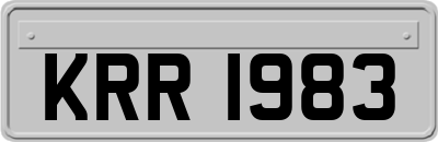 KRR1983