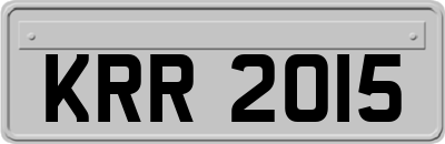 KRR2015