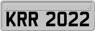 KRR2022