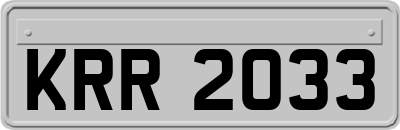 KRR2033