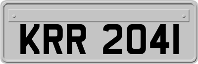 KRR2041