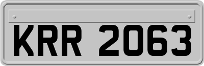 KRR2063