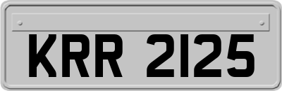 KRR2125