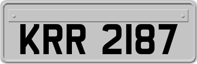 KRR2187