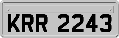 KRR2243