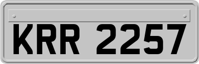 KRR2257