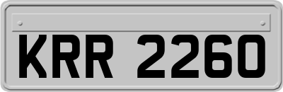 KRR2260