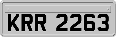 KRR2263