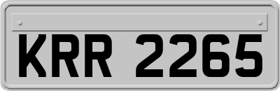 KRR2265