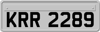 KRR2289