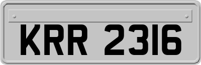 KRR2316