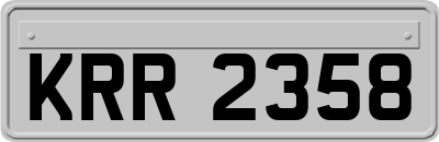 KRR2358