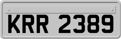 KRR2389