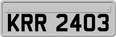 KRR2403