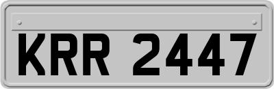 KRR2447