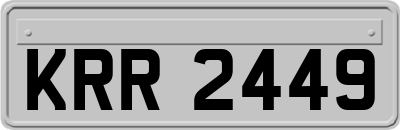 KRR2449