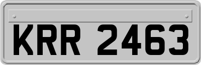 KRR2463