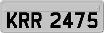 KRR2475
