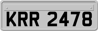 KRR2478