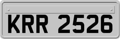 KRR2526