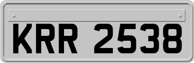 KRR2538