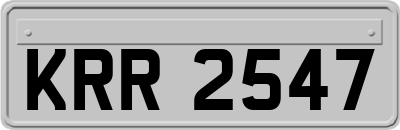 KRR2547