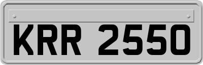 KRR2550