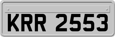 KRR2553