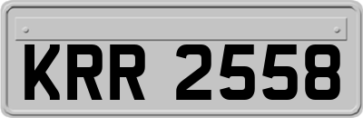 KRR2558