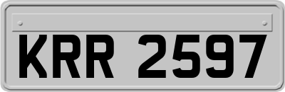 KRR2597