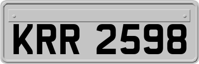 KRR2598