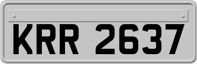 KRR2637