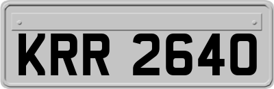 KRR2640