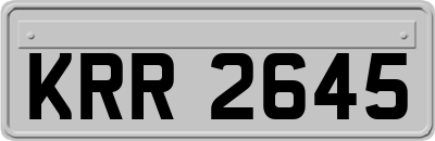KRR2645
