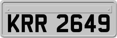 KRR2649