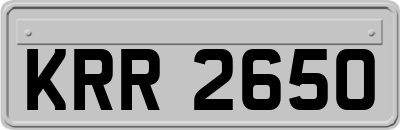 KRR2650