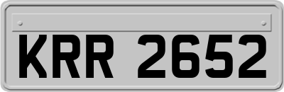 KRR2652
