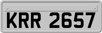 KRR2657