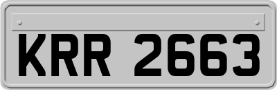 KRR2663