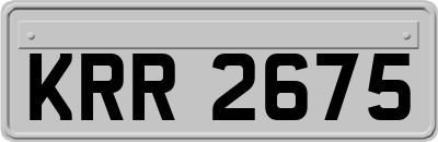 KRR2675