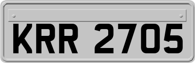 KRR2705