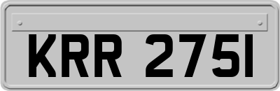 KRR2751