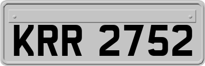 KRR2752
