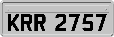 KRR2757