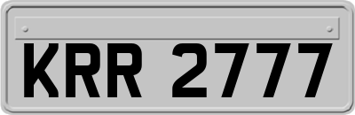 KRR2777